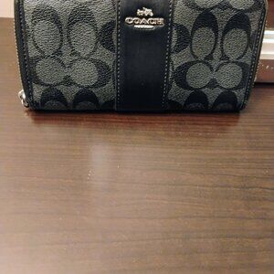 Used Coach wallet
